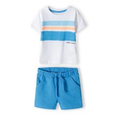 Santorini 7B: T-Shirt And Short (3-12 Months)